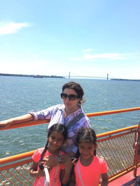 The best sights of New York City- Farah Khan The best sights of New York City- Farah Khan