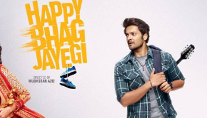 Poster alert! Presenting Jimmy Sheirgill as Bagga from &#039;Happy Bhag Jayegi&#039;