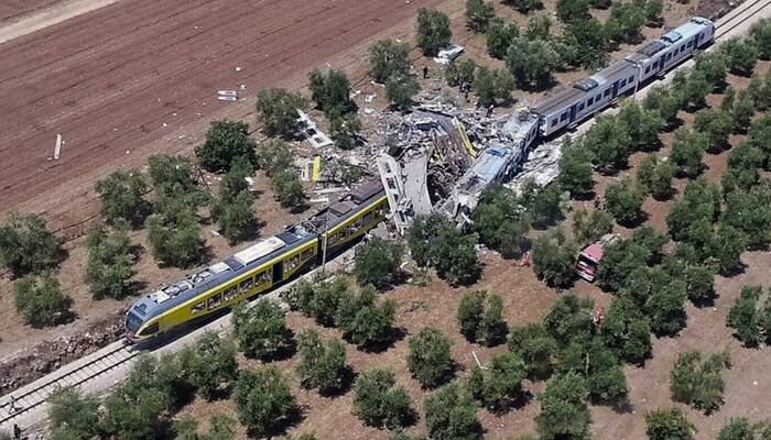 Mourners identify dead in Italy train collision