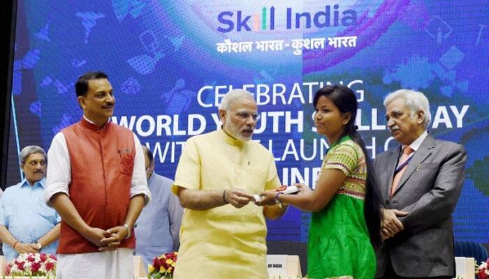 Pradhan Mantri Kaushal Vikas Yojana: Govt allocates Rs 12,000 cr to skill 1 crore people over 4 years