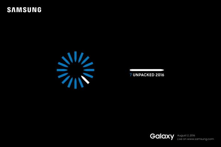 Confirmed! Samsung Galaxy Note 7 to be launched on August 2