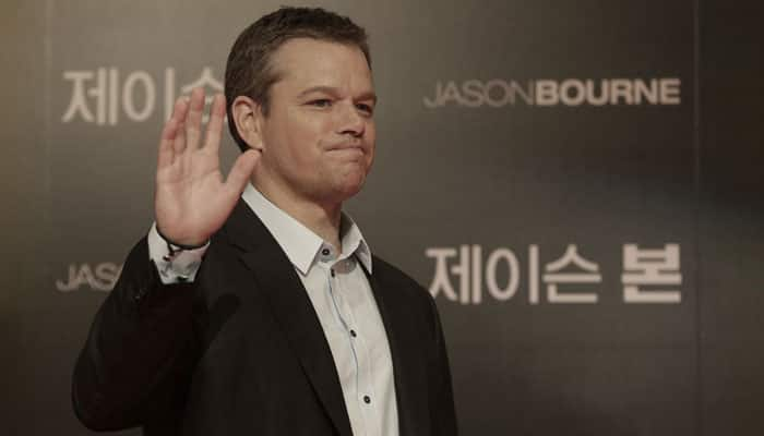 Hollywood star Matt Damon &#039;signs&#039; for Spanish football giants Atletico Madrid