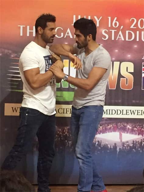 Wishing all the best to my dear friend- John Abraham Wishing all the best to my dear friend- John Abraham