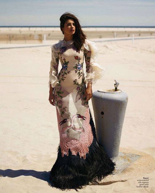Life's a beach @InStyle @Gucci- PRIYANKA Life's a beach @InStyle @Gucci- PRIYANKA