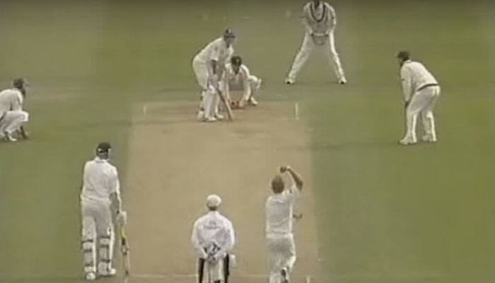 Remember Shane Warne&#039;s &#039;That Ball&#039; to Andrew Strauss? Re-live it with this video!
