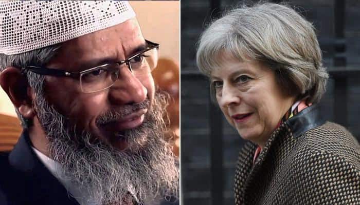 Zakir Naik has a connection with new British PM Theresa May – Know More