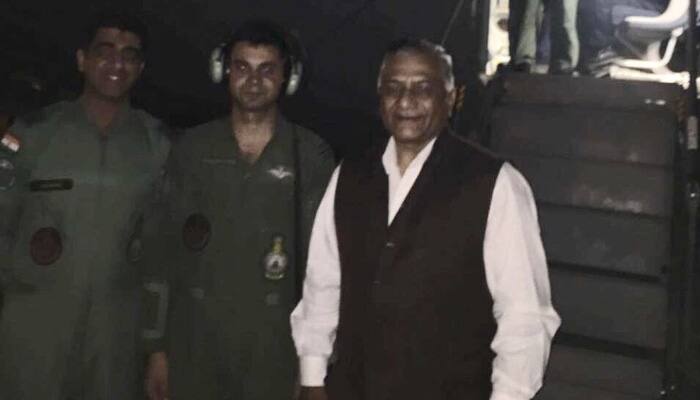 VK Singh leads &#039;Operation Sankat Mochan&#039; to evacuate Indians from South Sudan