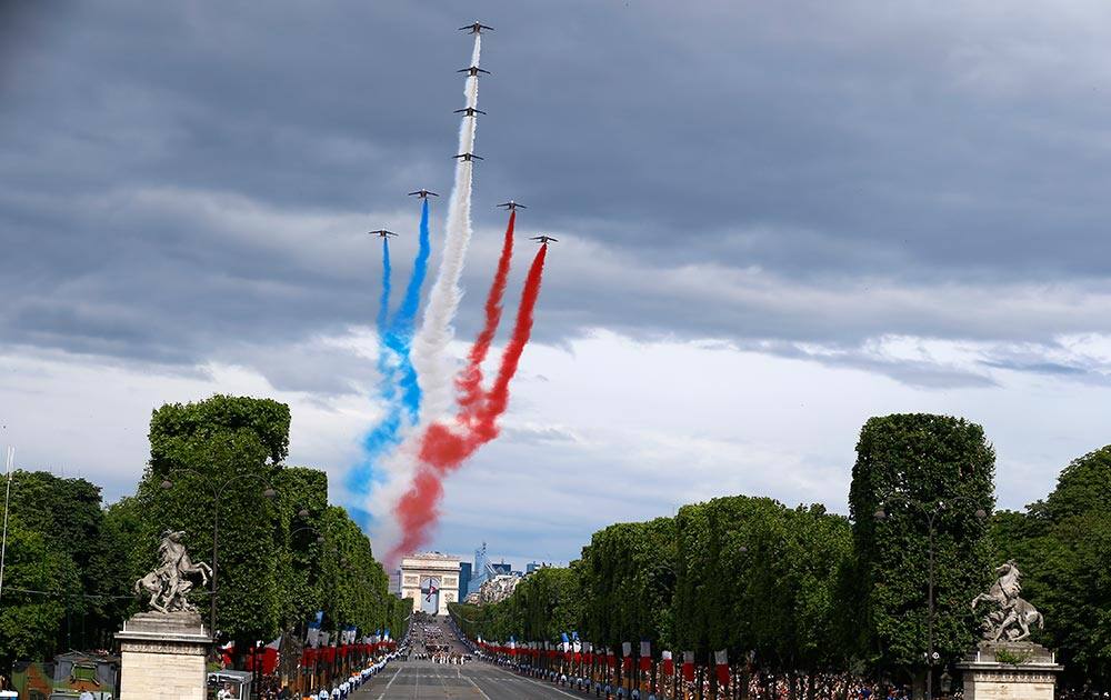 Jets of the Patrouille de France