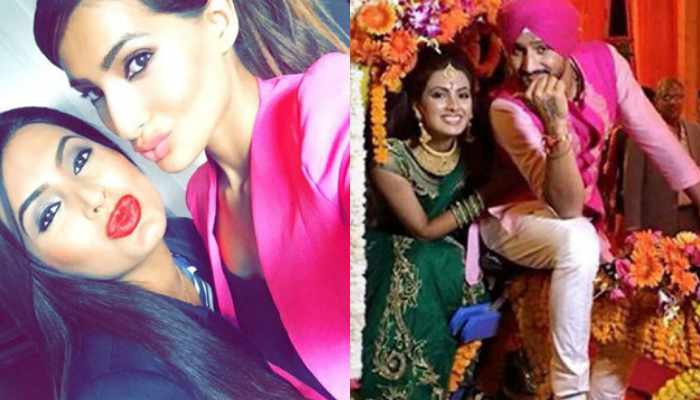 Preggers Geeta Basra&#039;s cherry pout will make you swoon!—View pics