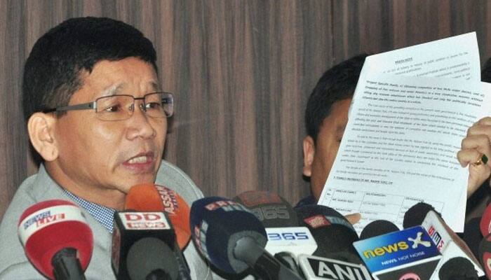 Pul claims support of majority MLAs in Arunachal