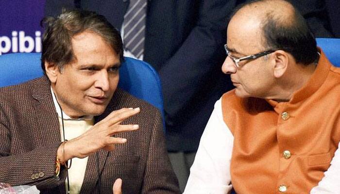 Just one Budget? Suresh Prabhu writes to FM Jaitley, seeks merger of two budgets