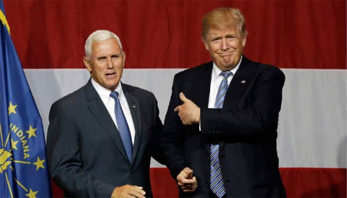 White House candidate Trump picks Indiana Governor Mike Pence for running mate