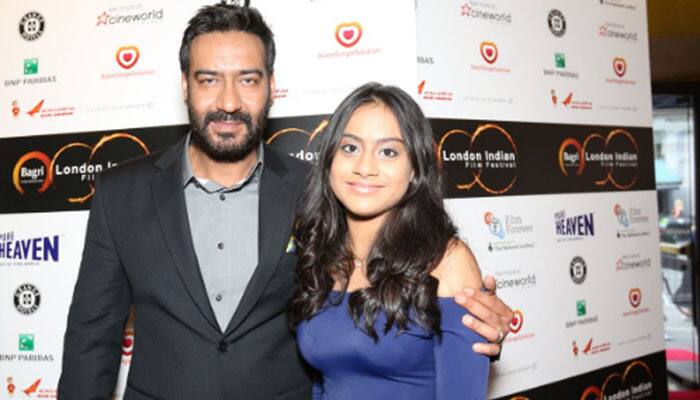 Ajay Devgn walks the red carpet with daughter Nysa, calls her his &#039;true strength&#039;! See pic