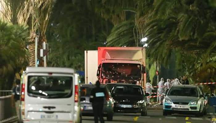 Shocking videos from terror-struck Nice: The white truck ploughed into crowd and screams filled the air