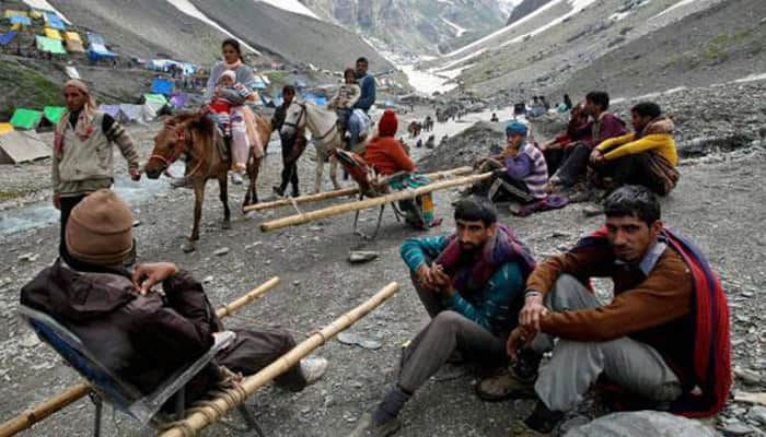 Kashmir violence: Amarnath Yatra to remain suspended today