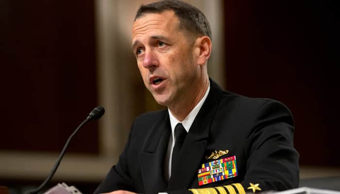 US, Chinese naval commanders to meet amid tensions