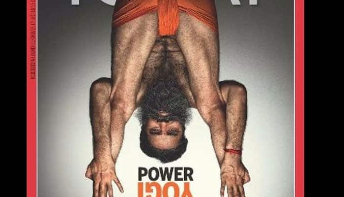 Bend it like Baba Ramdev! Yoga guru's funniest yoga posture leaves  Twitterati in splits | India News | Zee News