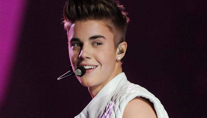 Justin Bieber&#039;s song leaks online