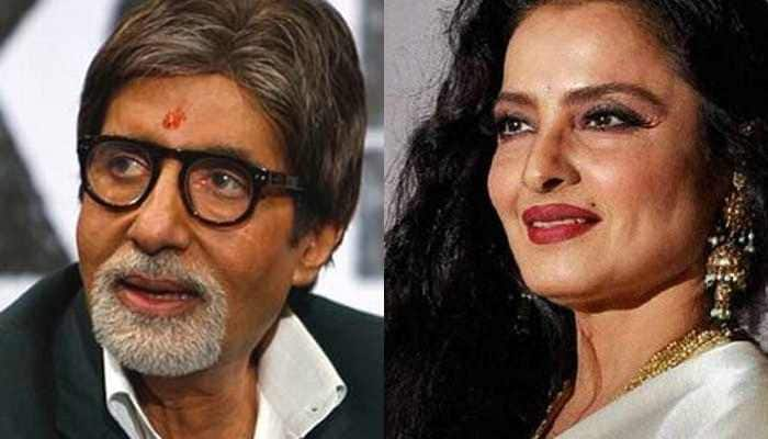 Amitabh Bachchan, Rekha emerge as India&#039;s most searched &#039;classic actors&#039;