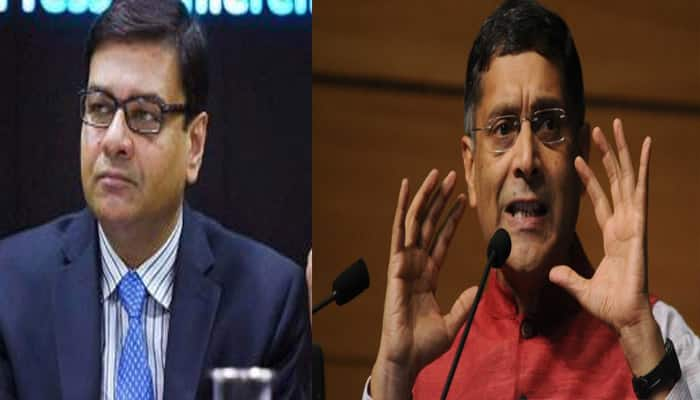 Urjit Patel, Arvind Subramanian and Rakesh Mohan in race to succeed Rajan as RBI Guv