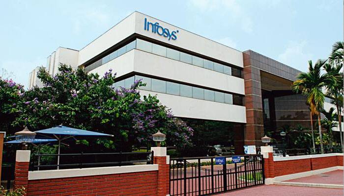 Infosys shares tank 9%; market cap plunges Rs 23,459 crore post Q1 result