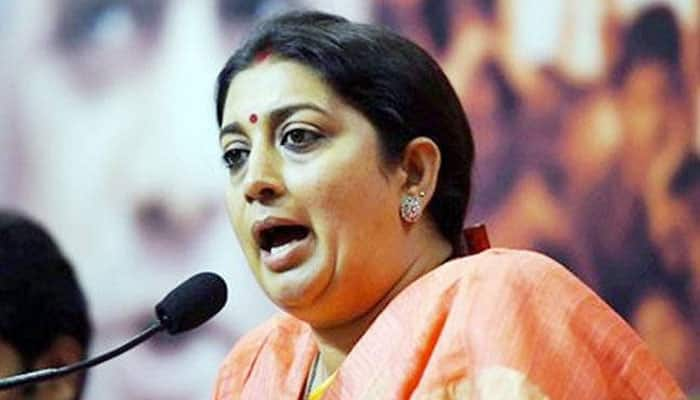 Another blow for Smriti Irani, gets dropped from Cabinet Committee on Parliamentary Affairs