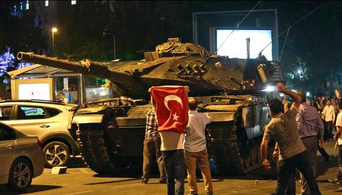 Turkey regains control after deadly coup bid; over 250 killed, President Erdogan blames US-based preacher for plot  
