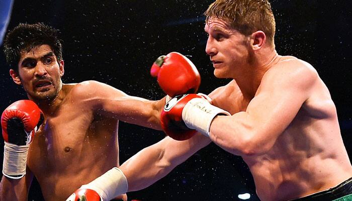 It&#039;s all about my nation, my India: Vijender Singh dedicates WBO Asia Pacific title to country