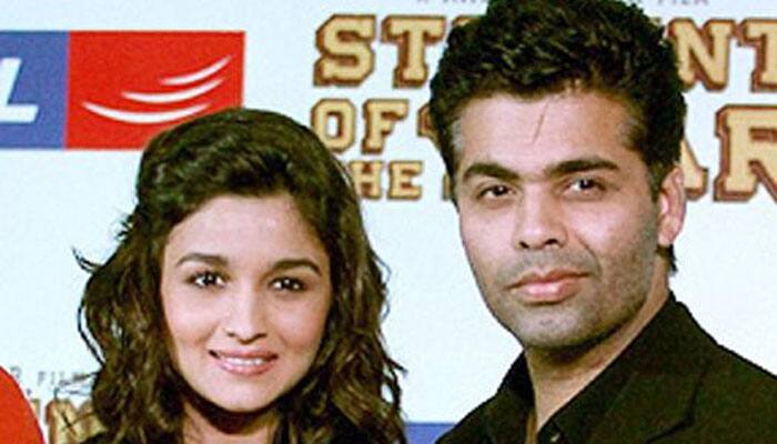 Check out Karan Johar-Alia Bhatt&#039;s love for tennis! Pic inside