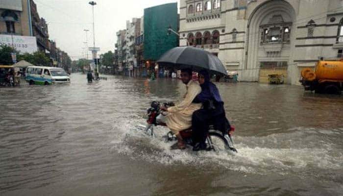 Heavy rain disrupts normal life in several parts across India
