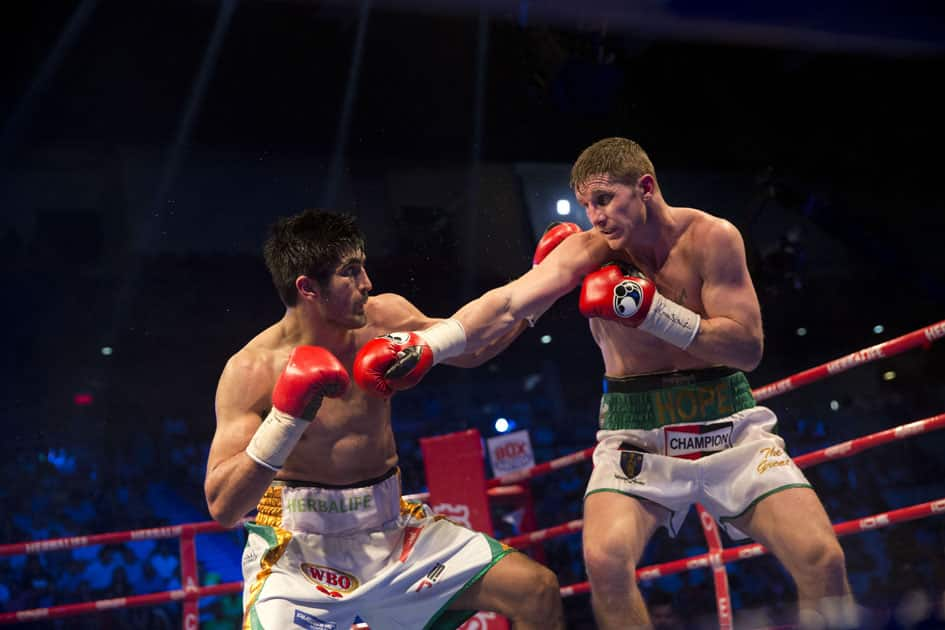 WBO Asia Pacific Super Middleweight title