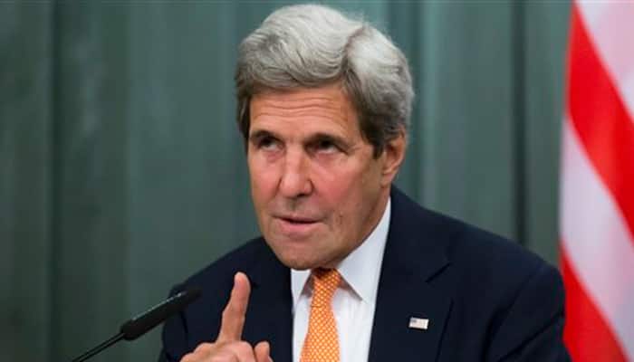 No US role in failed Turkish military coup: Kerry