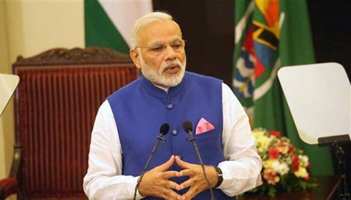 Parties speaking in one voice on Kashmir sent right message, says PM Modi