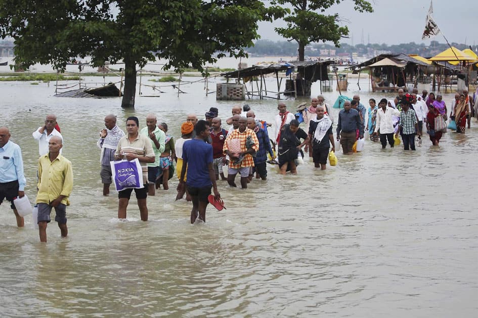 Flood in Allahabad