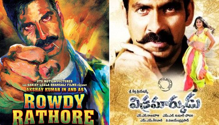 Rowdy Rathore - Vikramarkudu