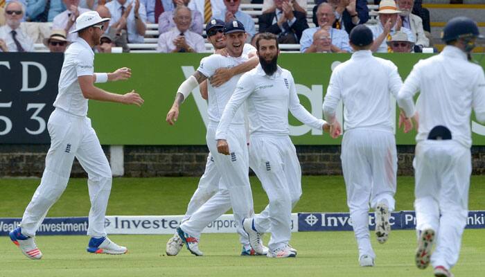 England&#039;s Alex Hales mocked for BLIND catch that took Misbah-ul-Haq&#039;s wicket