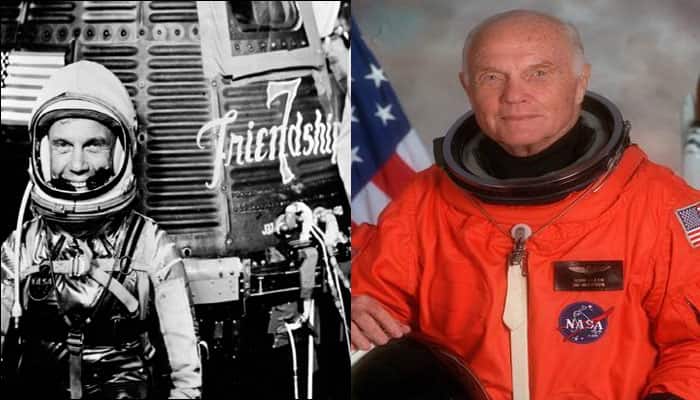NASA wishes astronaut John Glenn, first American to orbit the Earth, a happy birthday!