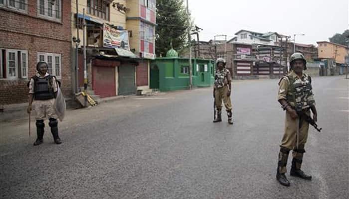 Curfew remains in force in Kashmir Valley, ruling MLA injured