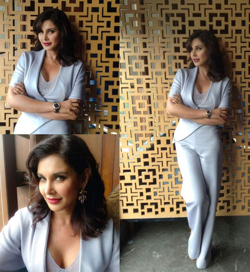 @Lisaraniray looked chic at the launch of @rado 2016 Collection