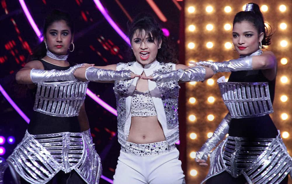 Alisha Behura from Bhilai performs during the Grand Finale of ‘So You Think You Can Dance’ reality show in Mumbai