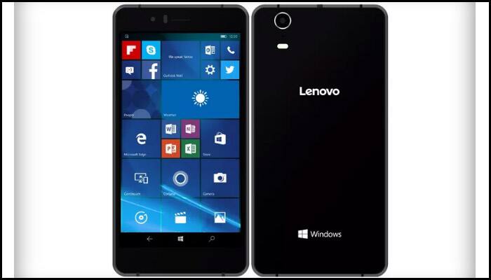 Lenovo launches its first Windows 10 smartphone - SoftBank 503LV