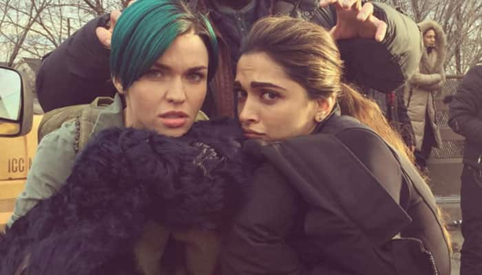 &#039;xXx: The Return Of Xander Cage&#039; babes Deepika Padukone and Ruby Rose wanna have some fun! Watch teaser