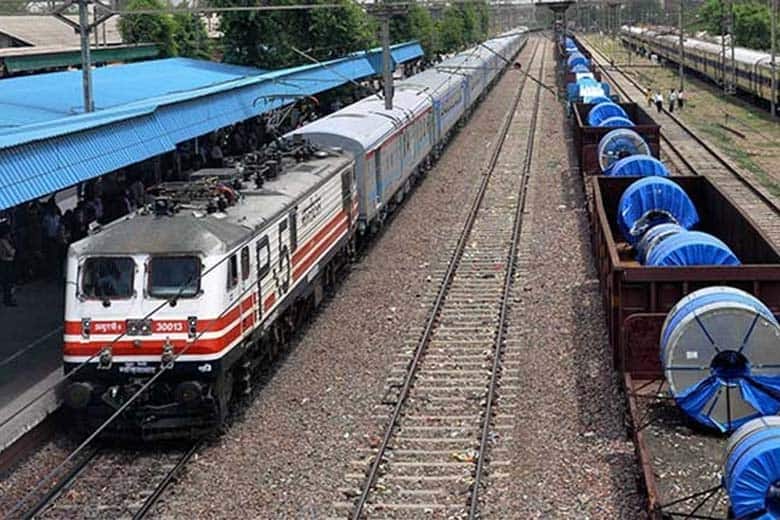 Bizarre! Indian Railways&#039; electric locomotive goes missing