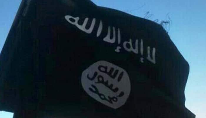 Hand-painted Islamic State flag found in room of German train attacker