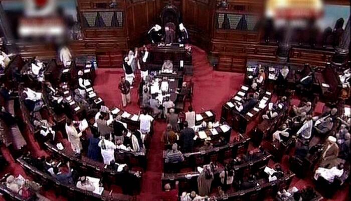 4 AIADMK MPs take oath in RS