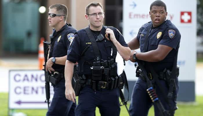 Gunman bypassed civilians as he ambushed Baton Rouge police