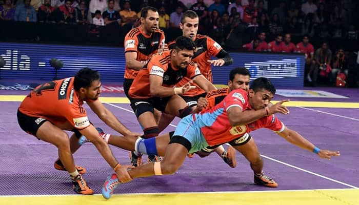 Pro Kabaddi championship: U Mumba coach unhappy with team&#039;s defence