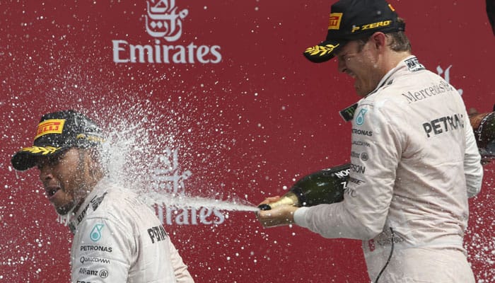 Extreme competition makes it difficult to be friends with Lewis Hamilton: Nico Rosberg