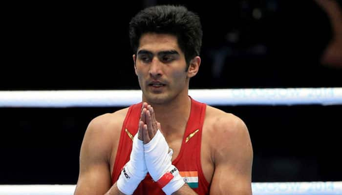 SHOCKING: Vijender Singh accused of disrespecting national flag, police complaint filed