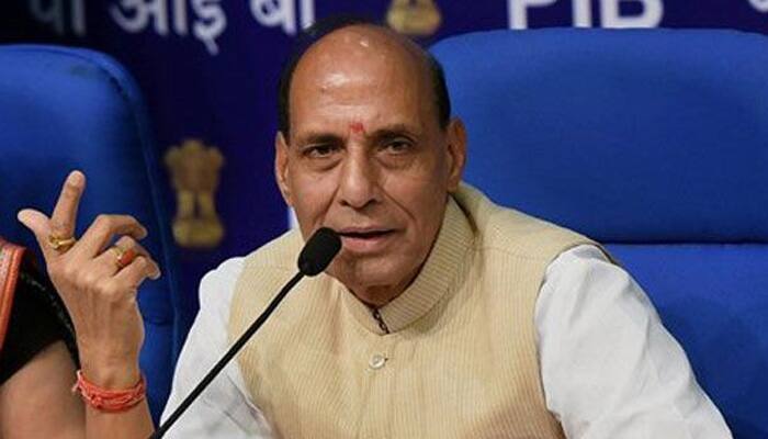 Arunachal issue: Congress accuses Centre of &#039;destabilising&#039; govts in states; Rajnath rejects charge